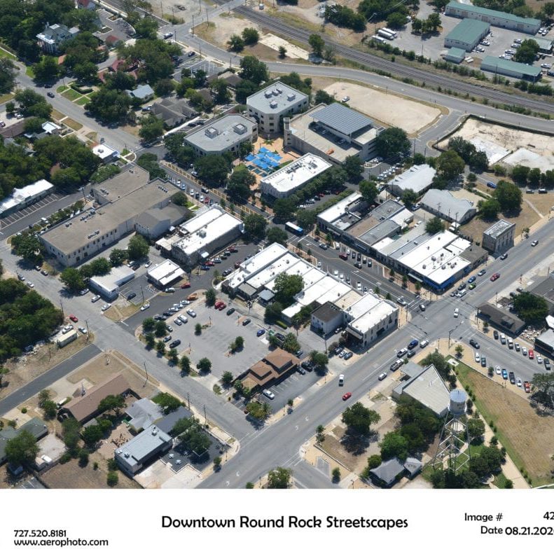 Downtown Round Rock Streetscapes 2008215042